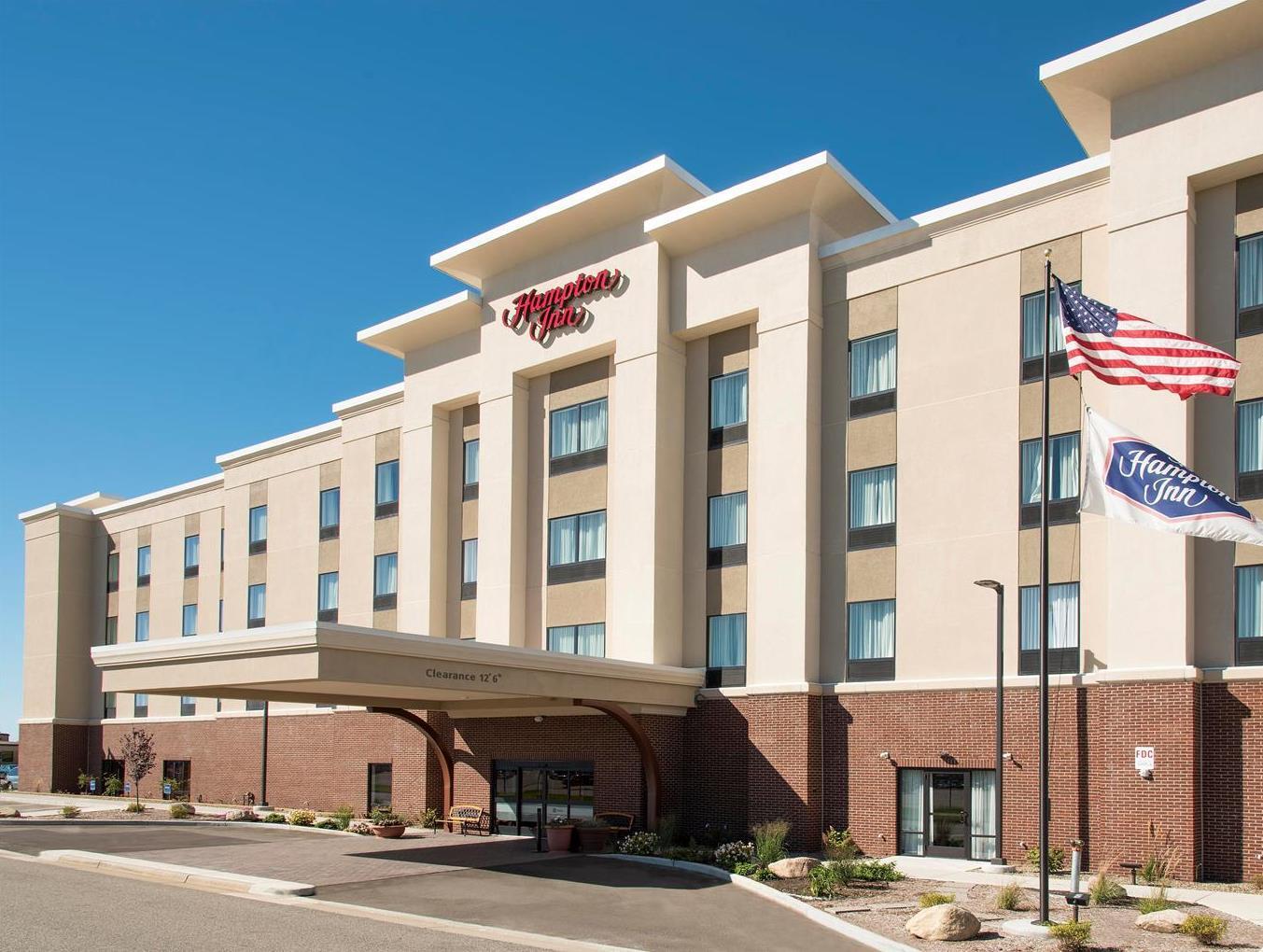 Hampton Inn Kalamazoo Esterno foto