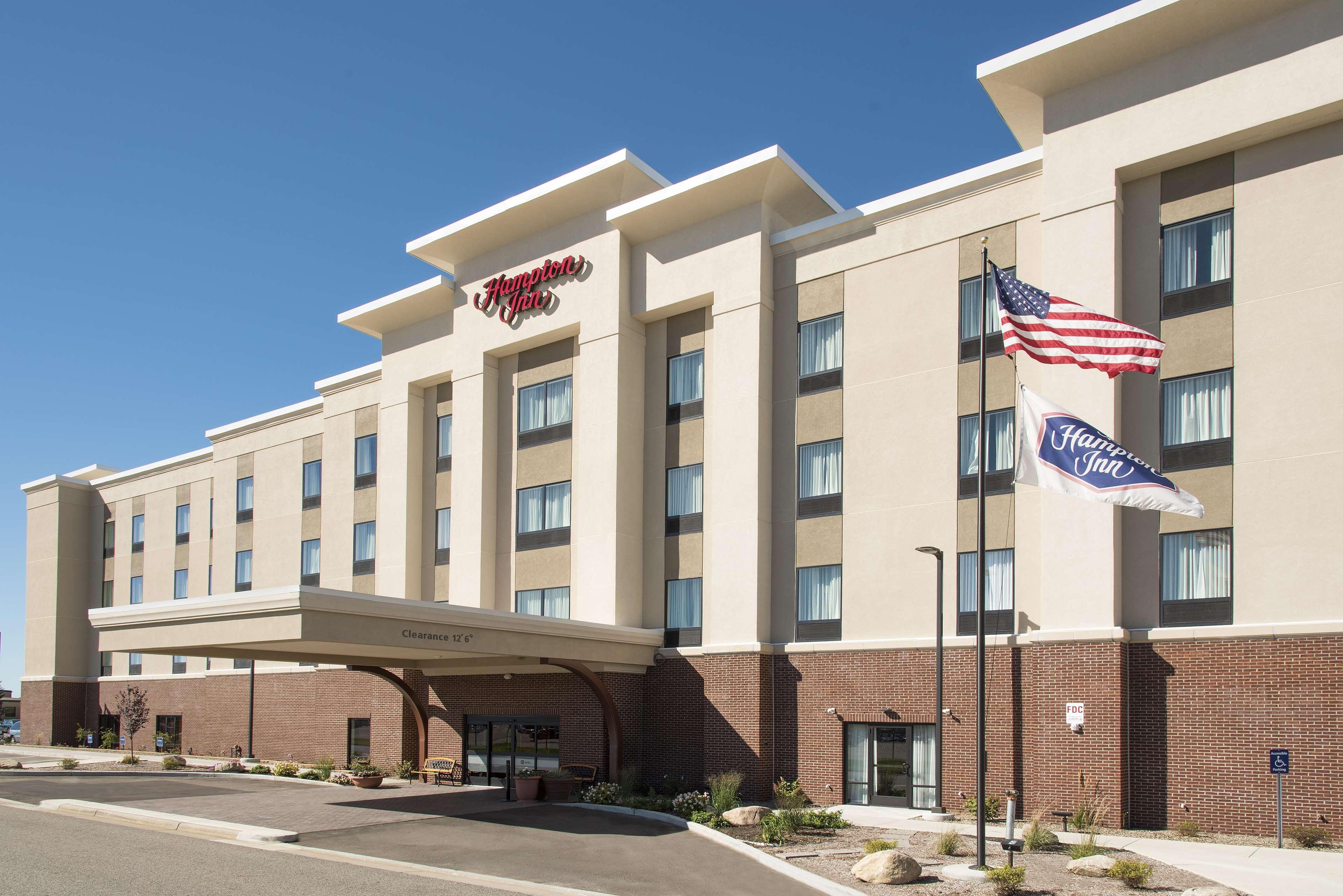Hampton Inn Kalamazoo Esterno foto