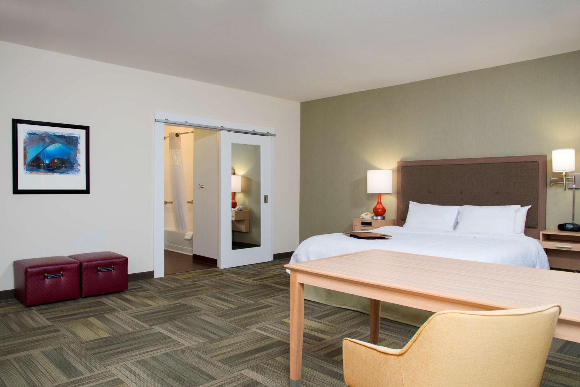 Hampton Inn Kalamazoo Esterno foto